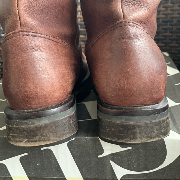 Timberland Women's Tall Brown Boots - Picture 15 of 16